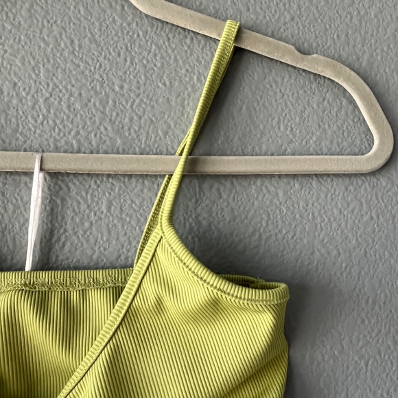 Knot Front Cutout Ribbed Mini Dress - Picture 6 of 12